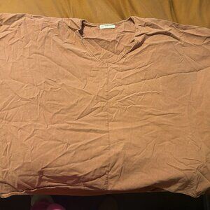 hackwith design house boxy tee | euc | 3x